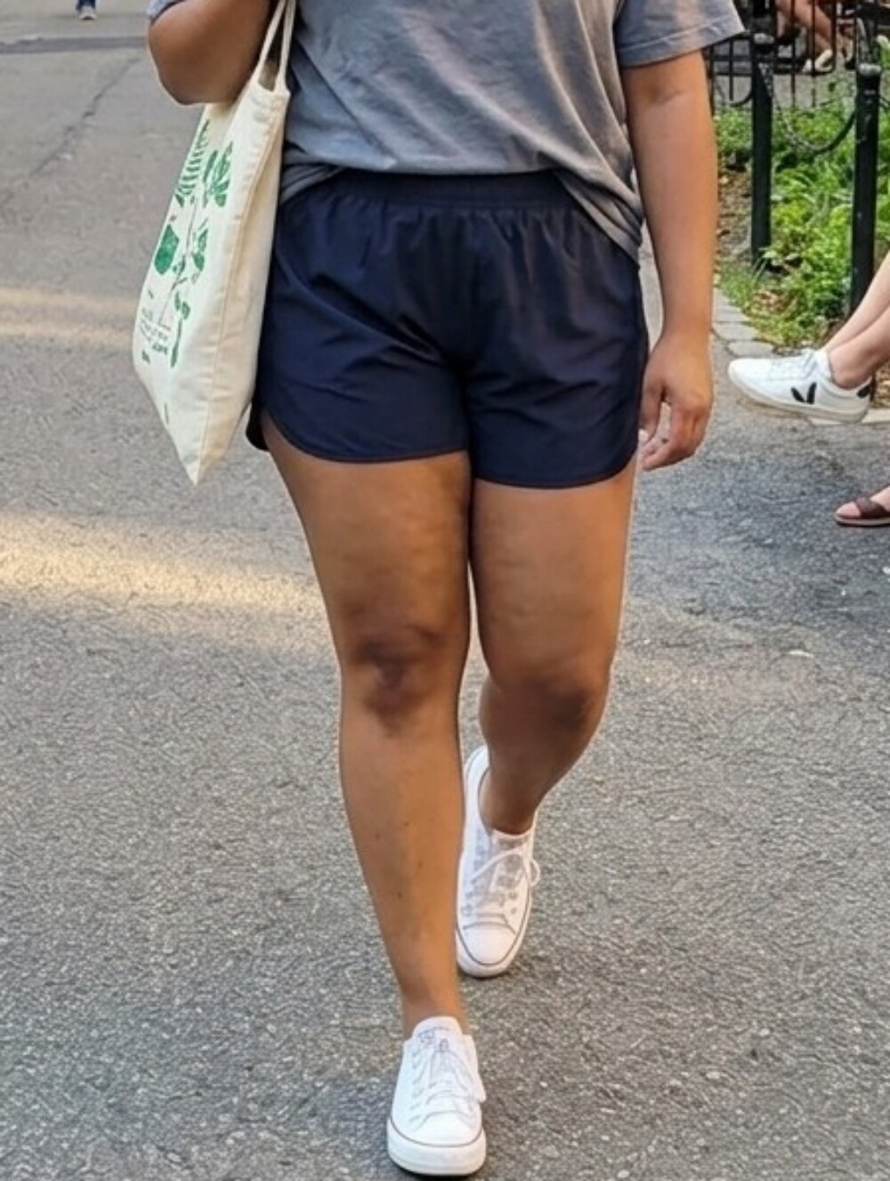 Active Wear Shorts In Plus Size